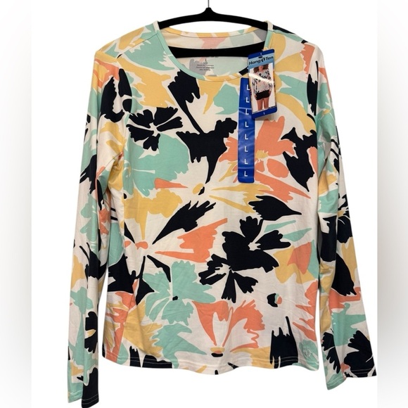 Hang Ten SunRay Long Sleeve Sun Tee L - Picture 6 of 14